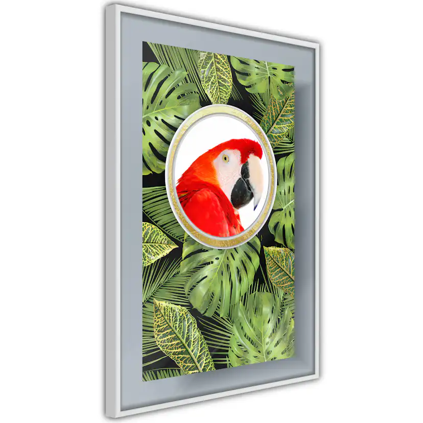 Poster Artgeist Affisch Parrot In The Jungle