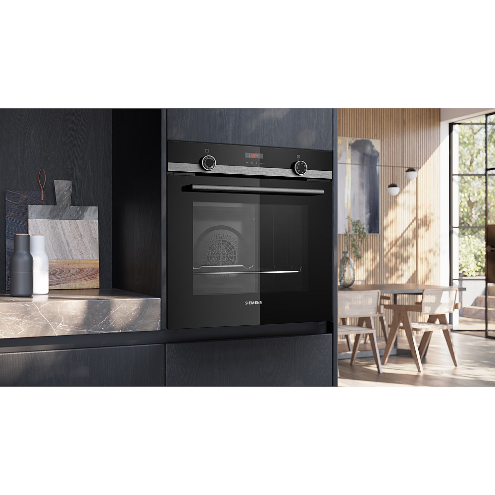 Inbyggnadsugn Siemens iQ300 HQ574AER3 med Ångfunktion och ActiveClean