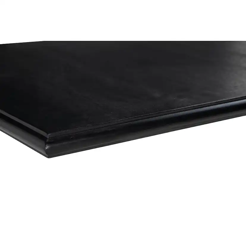 Hampton Tilläggsskiva 45x110 cm Svart
