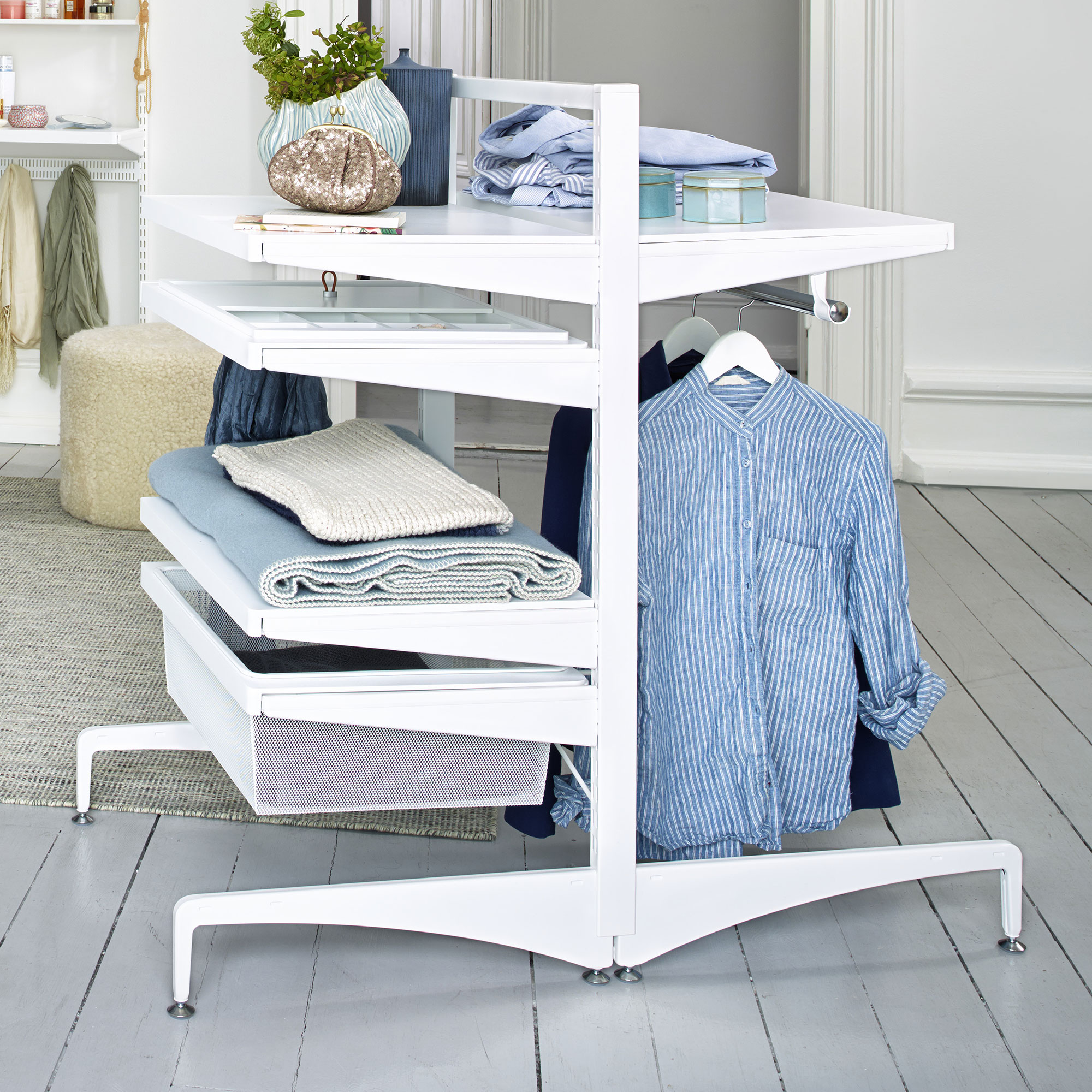 Fotförhöjare Elfa Freestanding 2-pack
