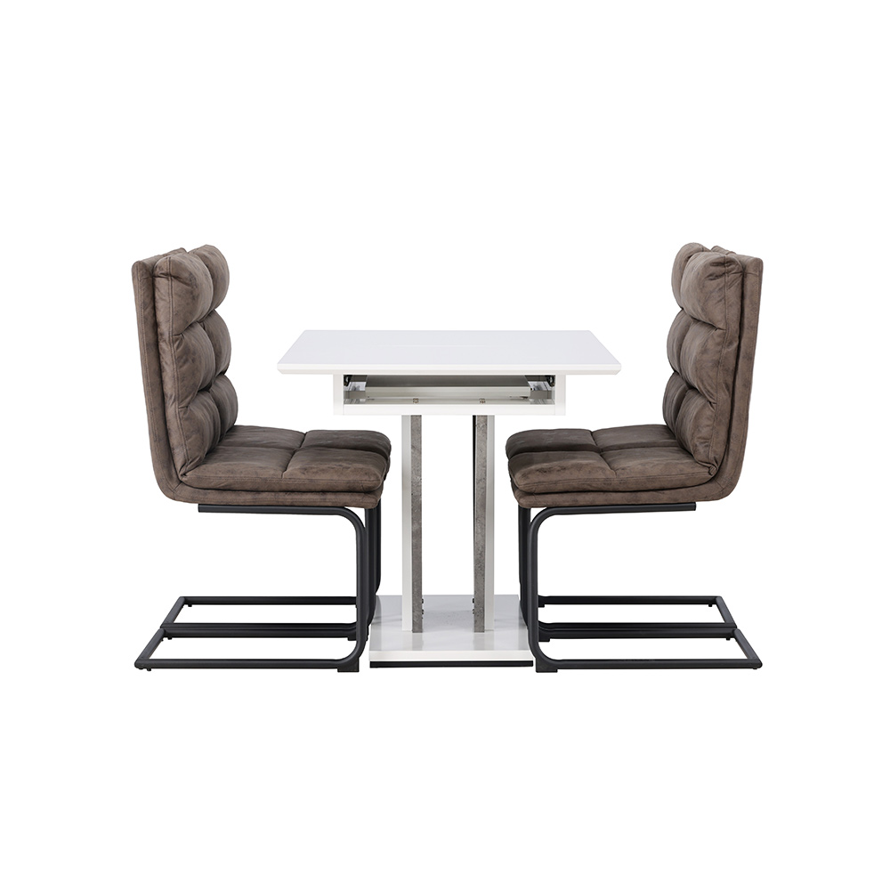 Matgrupp Venture Home Disa med 4 Zizo Stolar