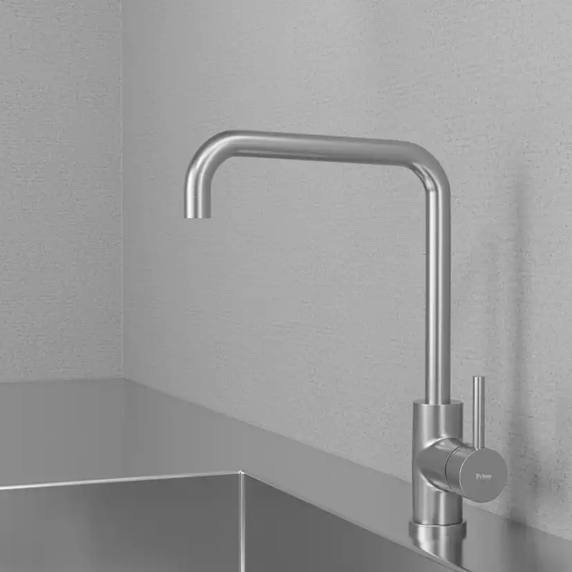 Köksblandare Scandtap Steel Square Rostfritt Stål
