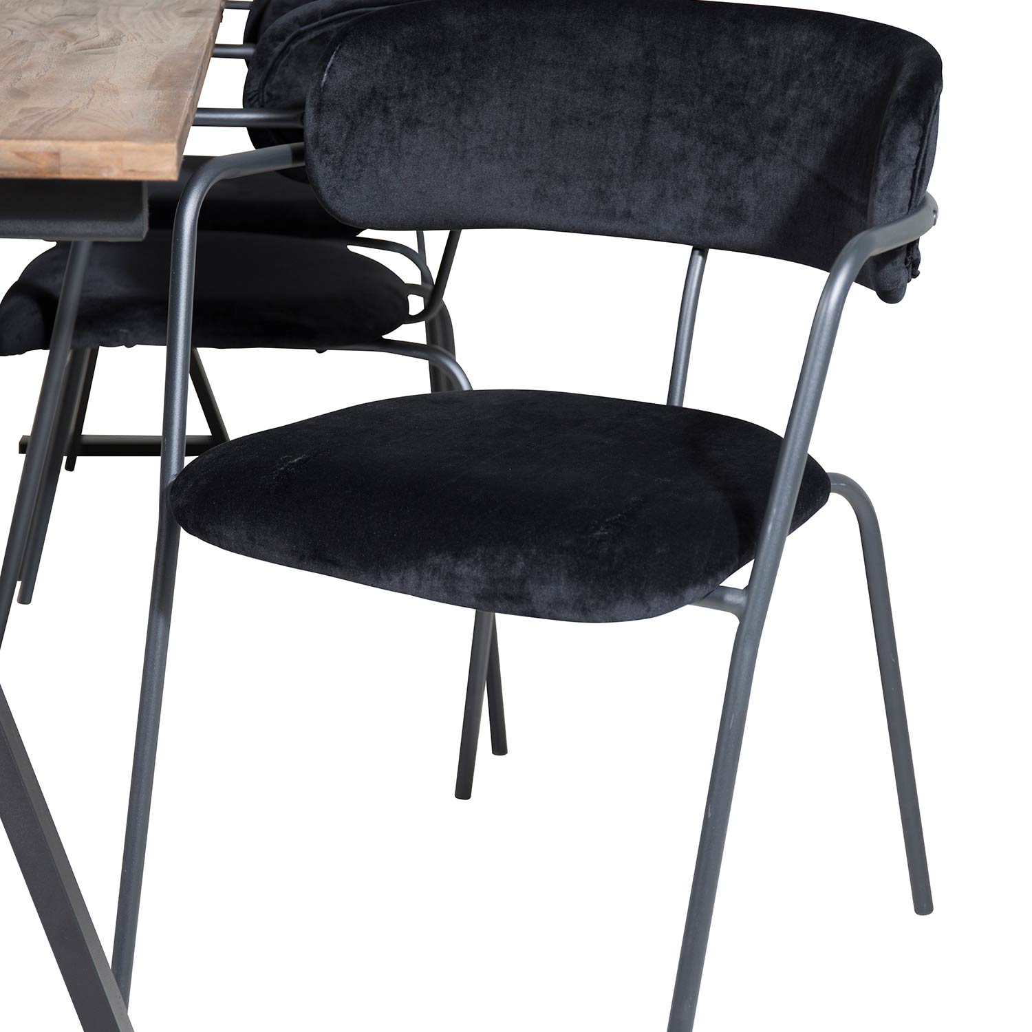 Matgrupp Venture Home Jane med 6 Aris Stolar