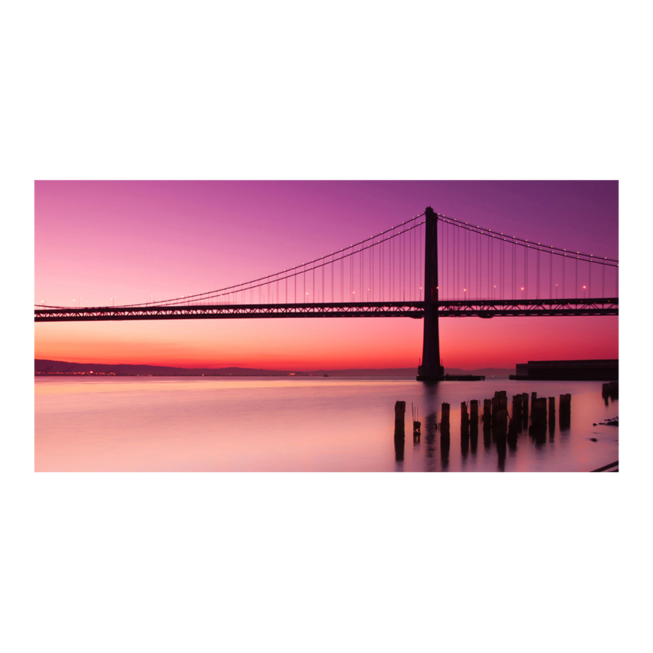 Fototapet XXL Arkiio bukt San Francisco 550x270 cm