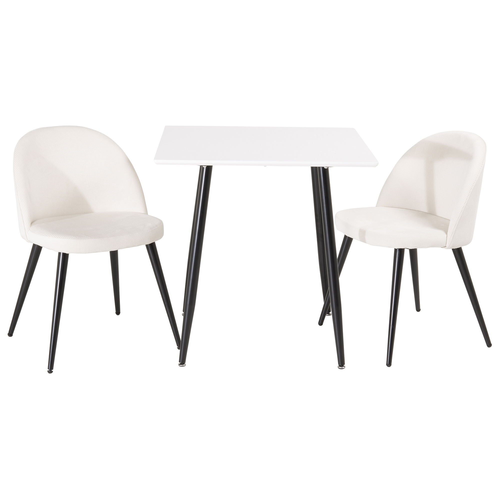 Matgrupp Venture Home Pobbie med 2 Valentina Stolar Manchester