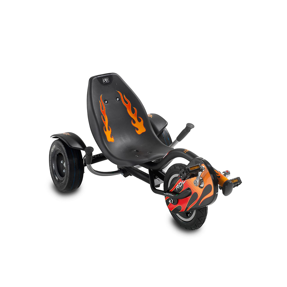 Trehjuling Exit Toys Rocker Fire