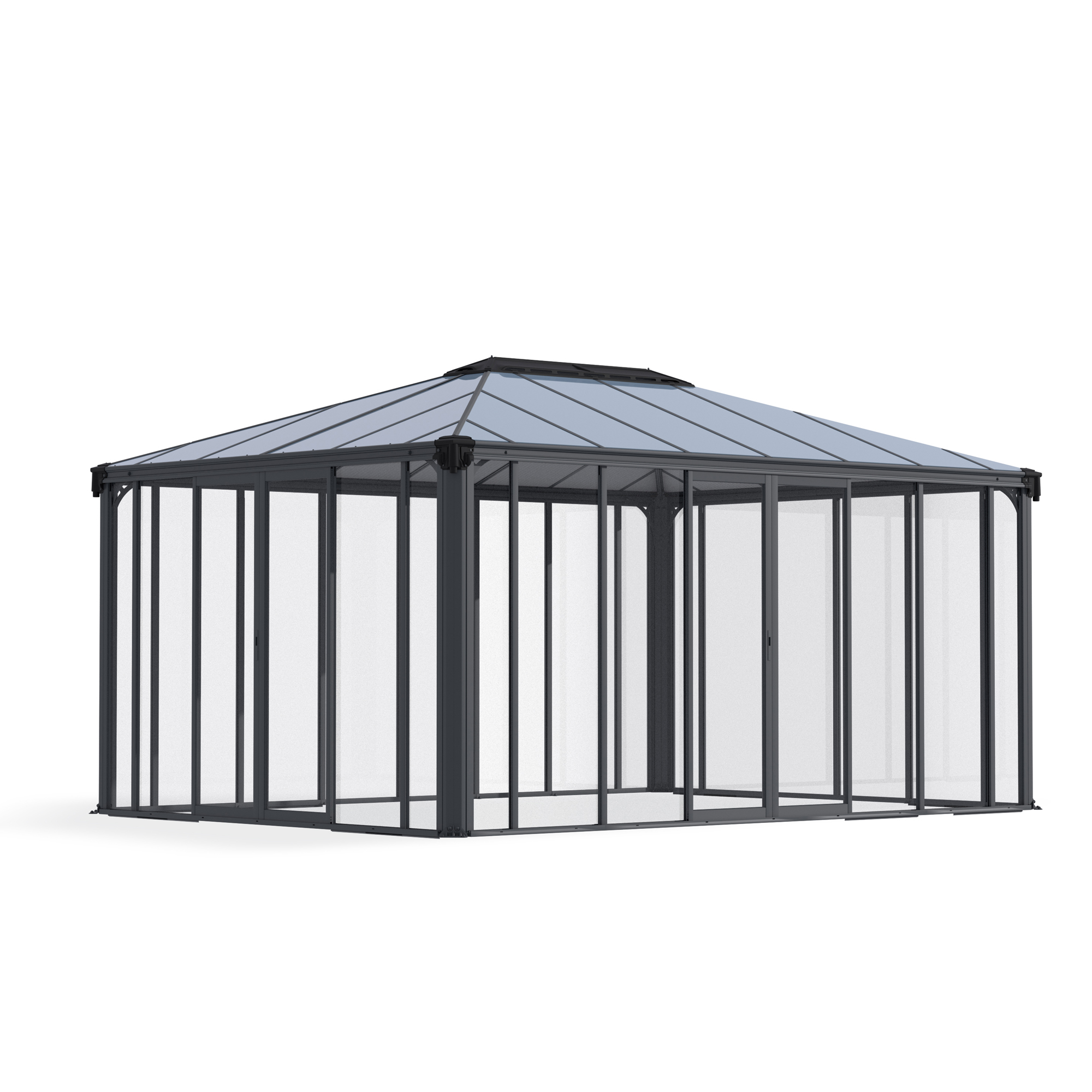 Växthus Canopia by Palram Ledro Aluminium Orangeri 18 m²