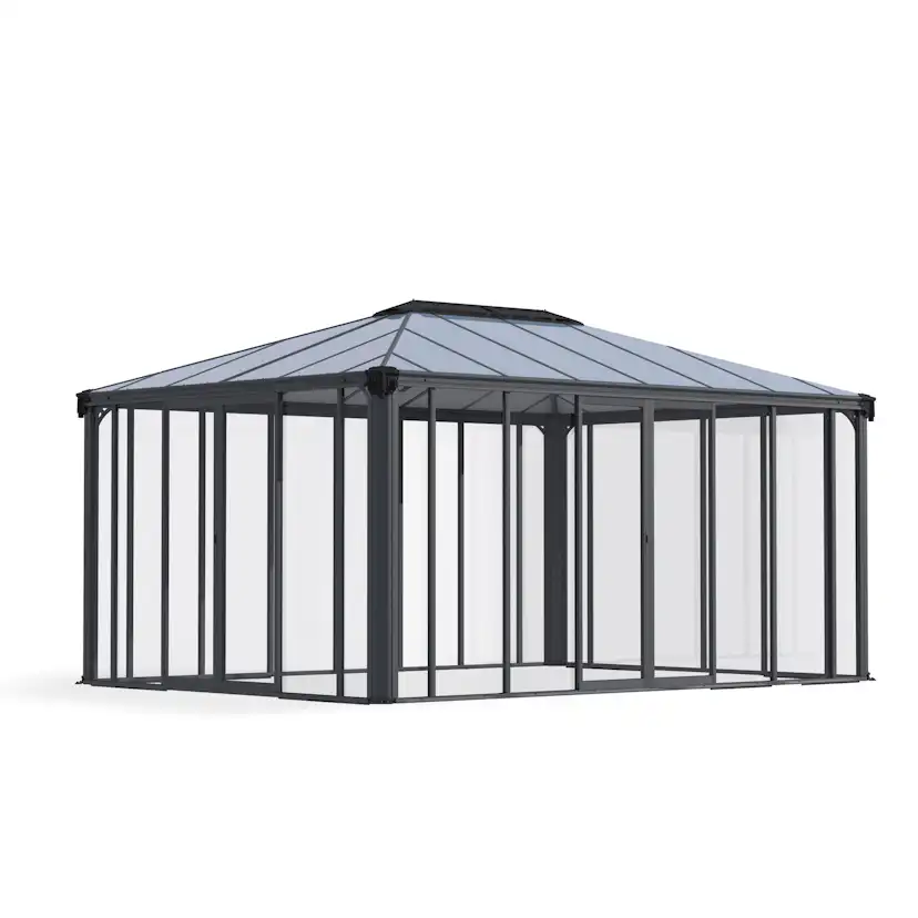 Växthus Canopia by Palram Ledro Aluminium Orangeri 18 m²