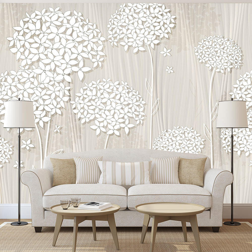 Fototapet Arkiio Creamy Daintiness