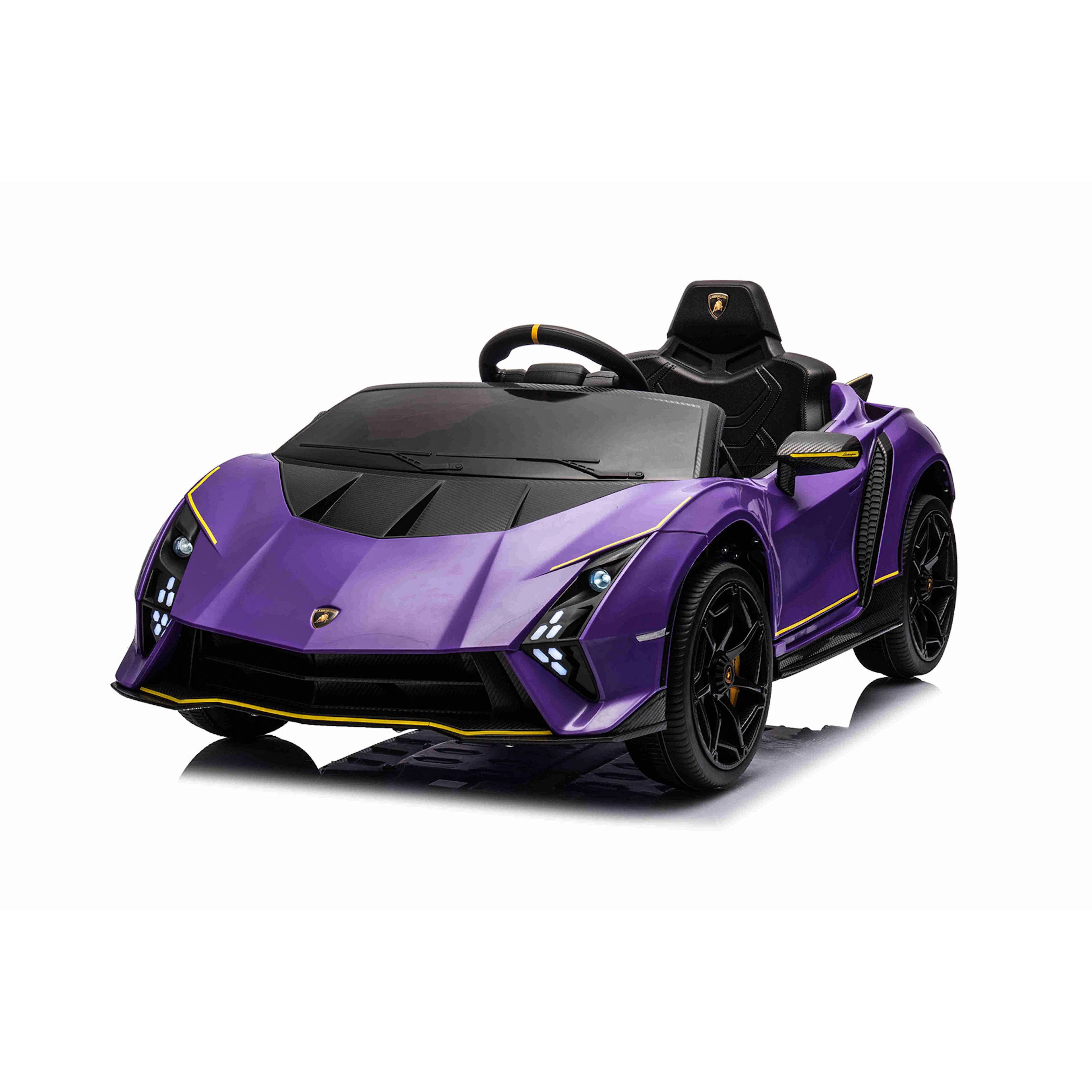 Elbil Nordic Play Lamborghini Autentica 4x10,8V Motor EVA-Hjul