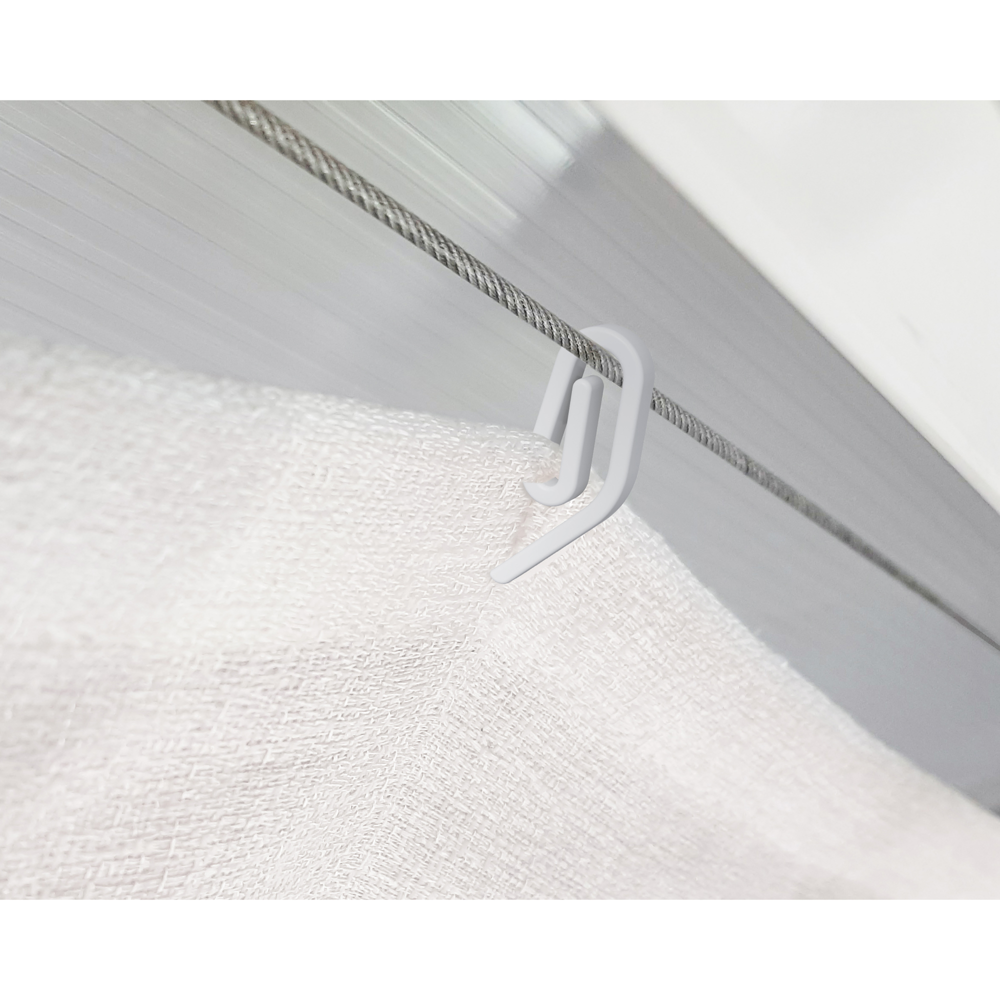 Persienn Canopia by Palram Skuggkit Vit Till Pergola 3 x 8,6 m