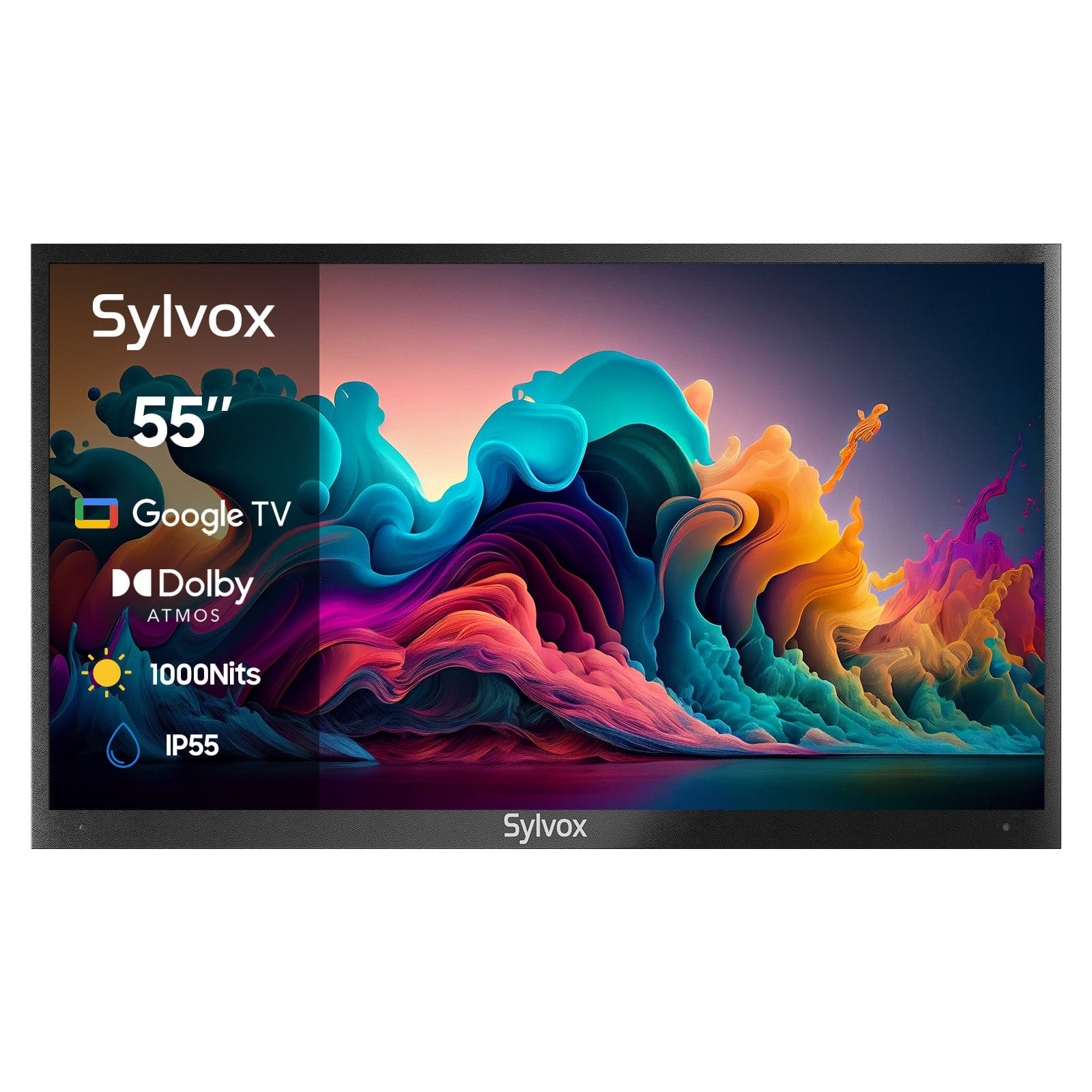 Utomhus TV Sylvox Pergola Pro QLED 65tum