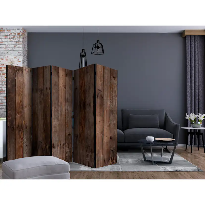 Rumsavdelare Arkiio Wooden Hut II 225x172 cm