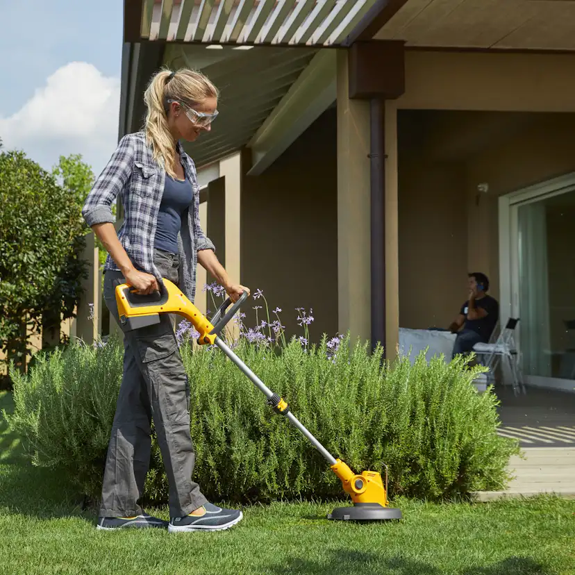 Trimmer STIGA GT 100e Med Batteri & Laddare