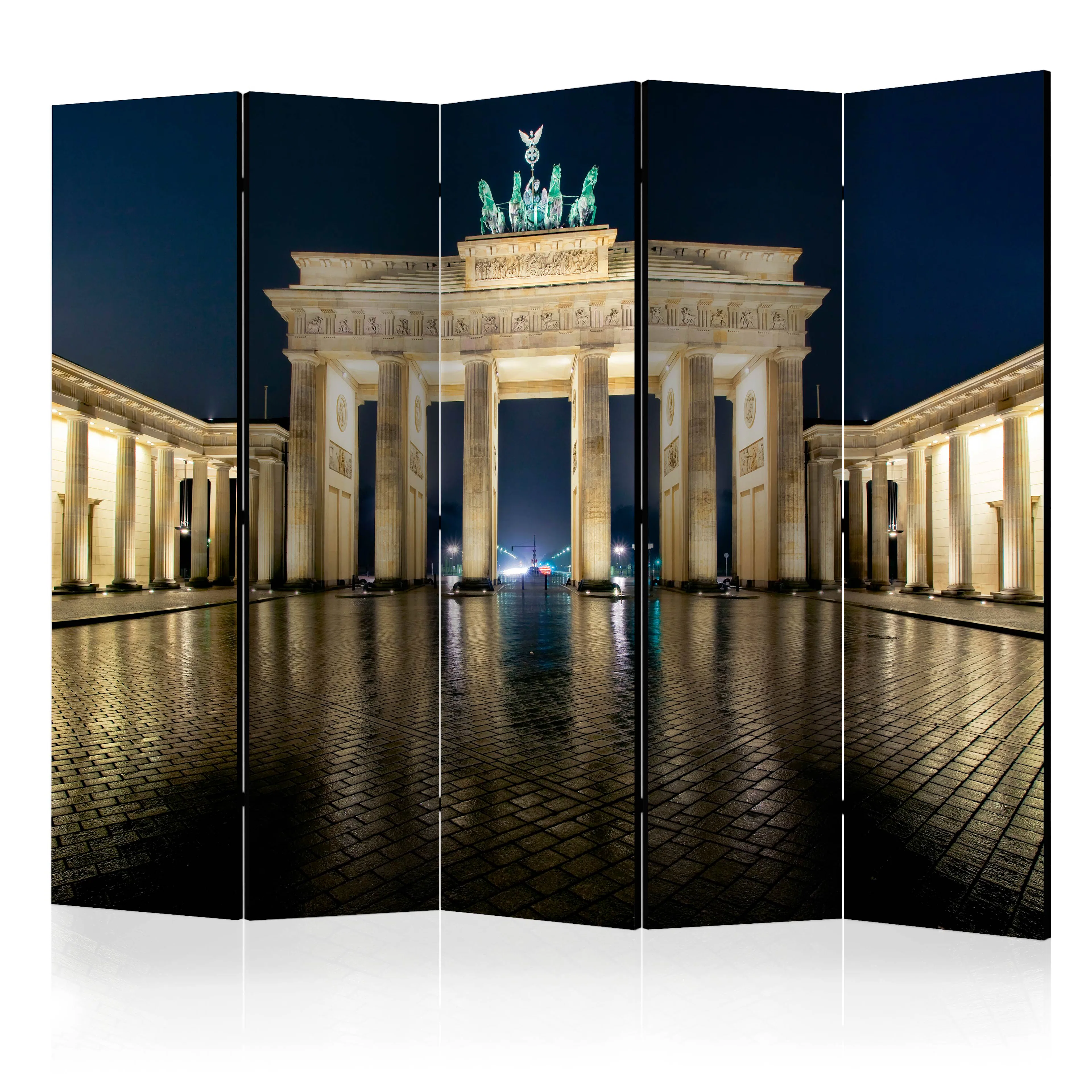Rumsavdelare Arkiio Berlin at Night II Brandenburger Tor 225x172 cm