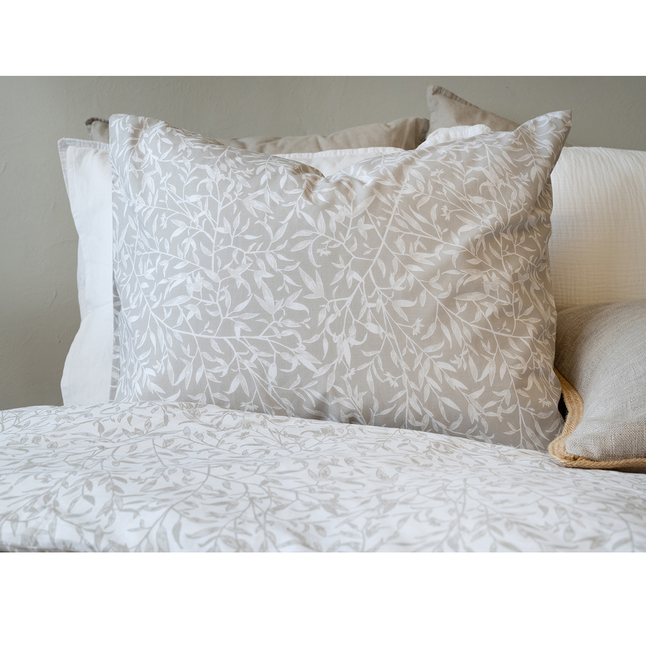 Påslakanset Borganäs of Sweden Garden Enkelsäng