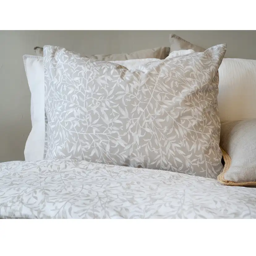 Påslakanset Borganäs of Sweden Garden Enkelsäng