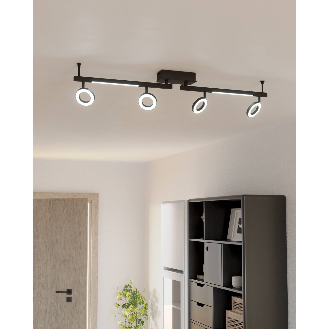 Spotlight Eglo Cardillio 2 med 4 Lampor