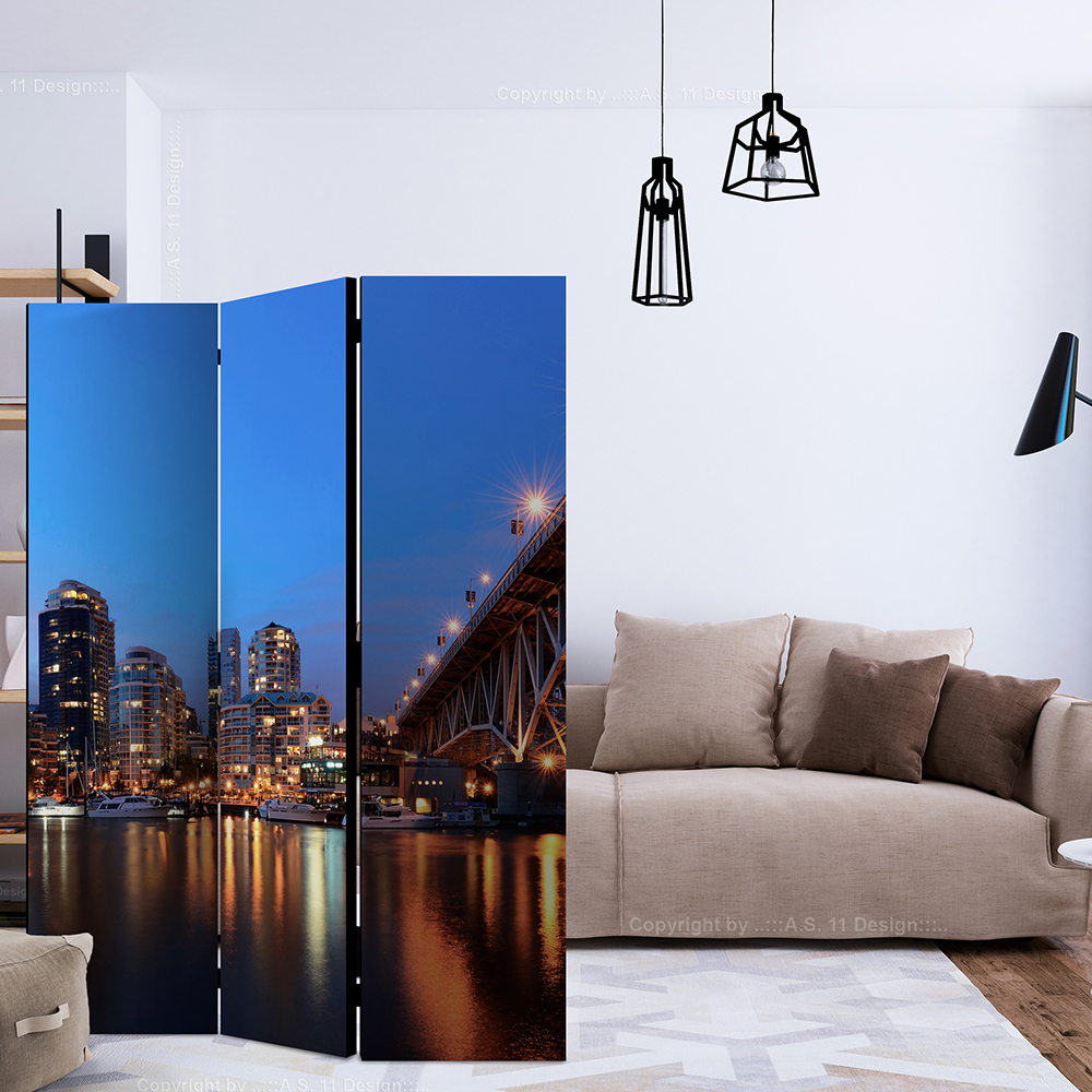 Rumsavdelare Arkiio City Lights 135x172 cm