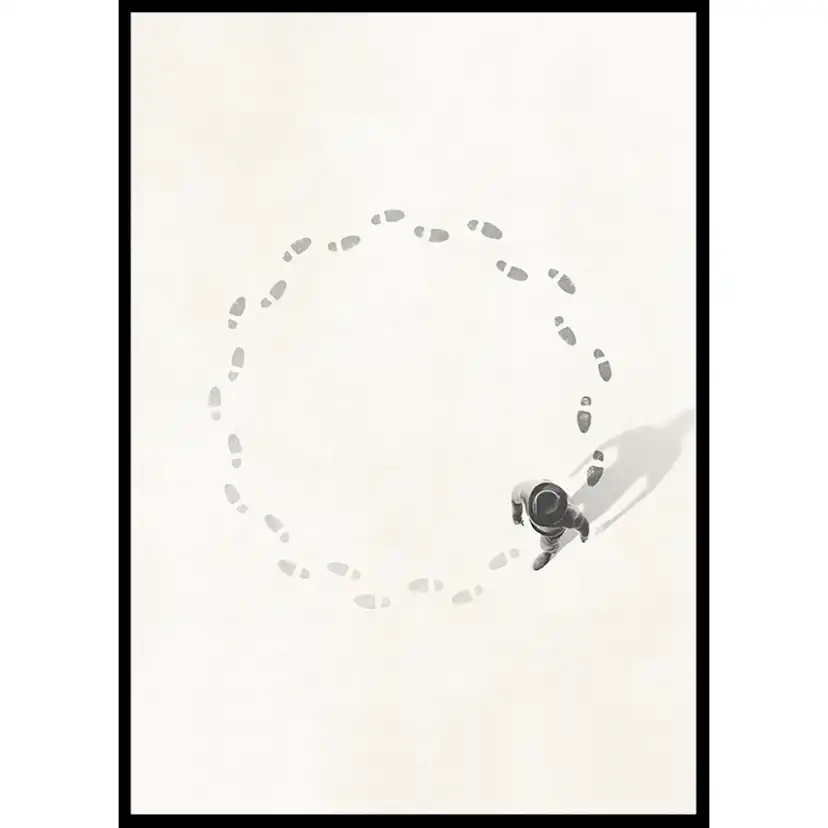 Poster Gallerix Stuck In Life