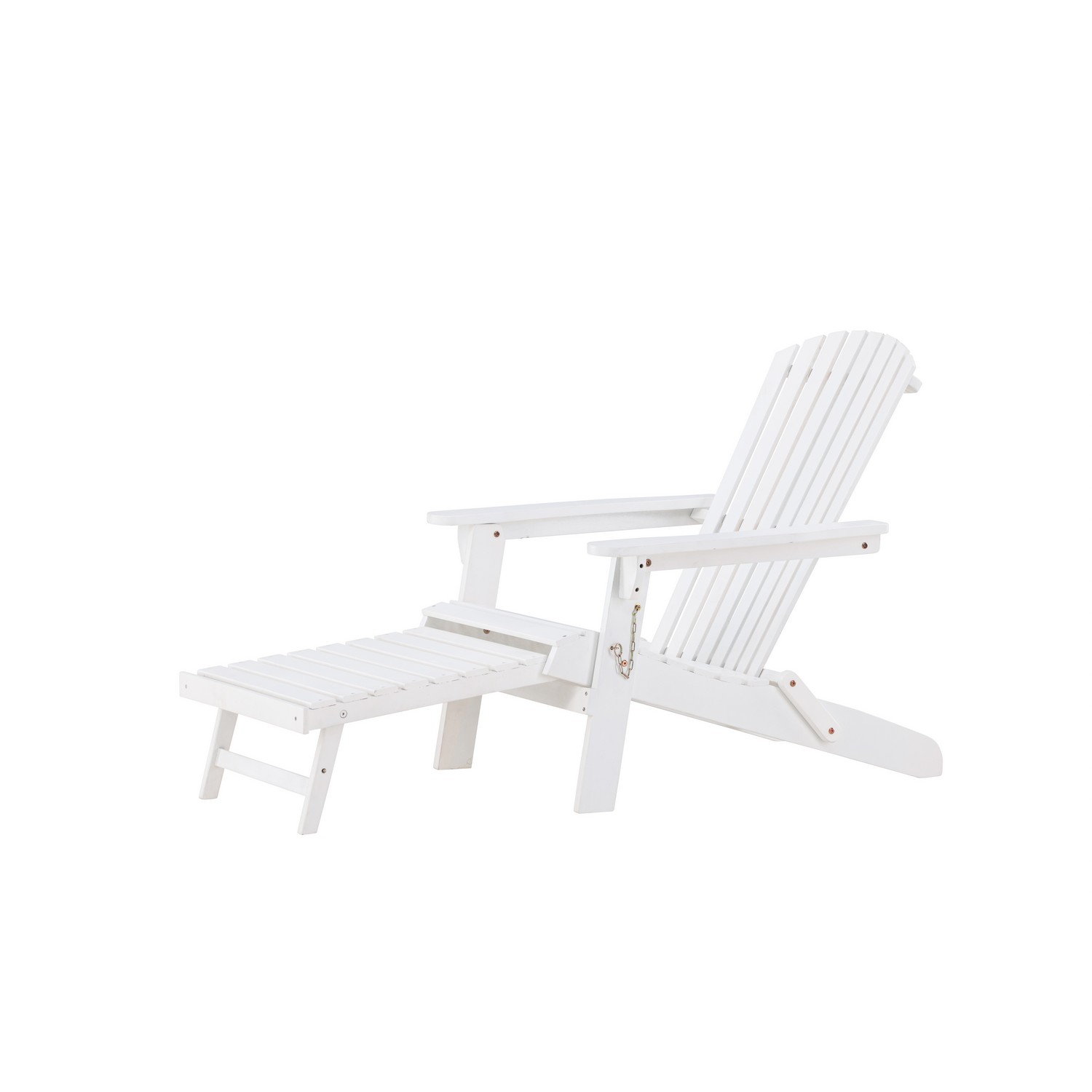 Tropea Sun Lounge - White FSC 100% Vit