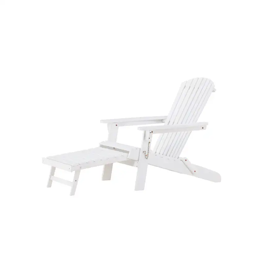 Tropea Sun Lounge - White FSC 100% Vit