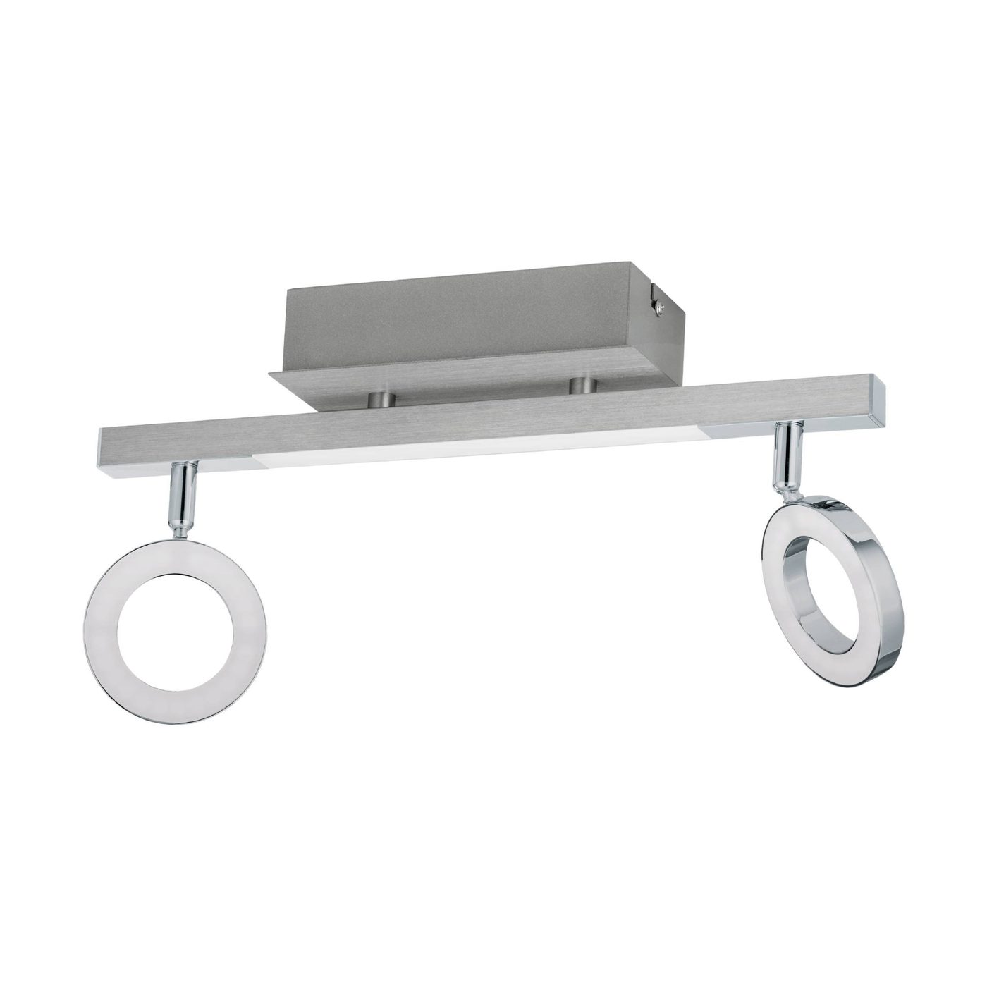 Spotlight Eglo Cardillio 1 med 2 Lampor