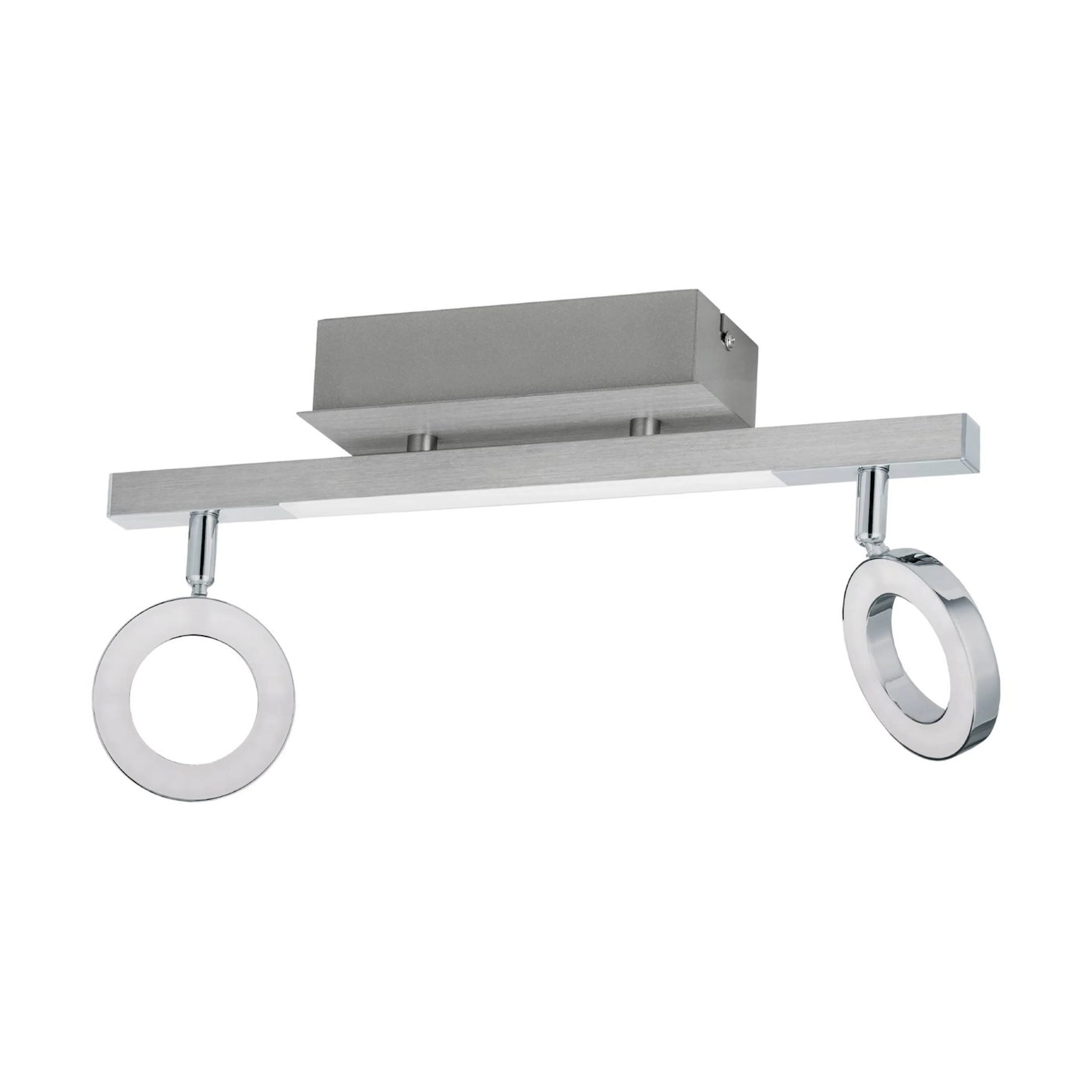 Spotlight Eglo Cardillio 1 med 2 Lampor