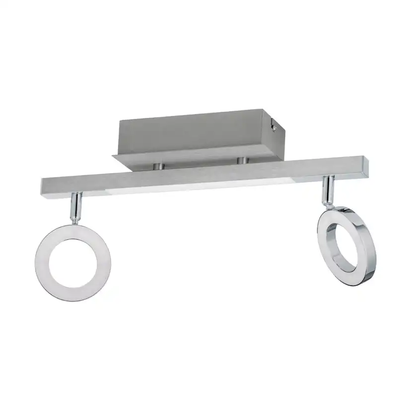 Spotlight Eglo Cardillio 1 med 2 Lampor