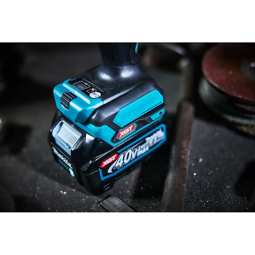 Slagborrmaskin Makita HP001GZ 40V XGT utan Batteri och Laddare