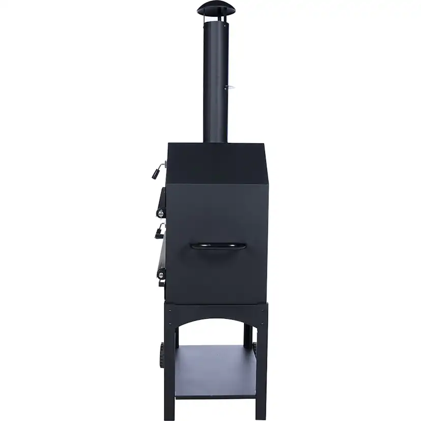 Pizzaugn RedFire Lorenzo för Utomhhusbruk inkl Pizzatallrik