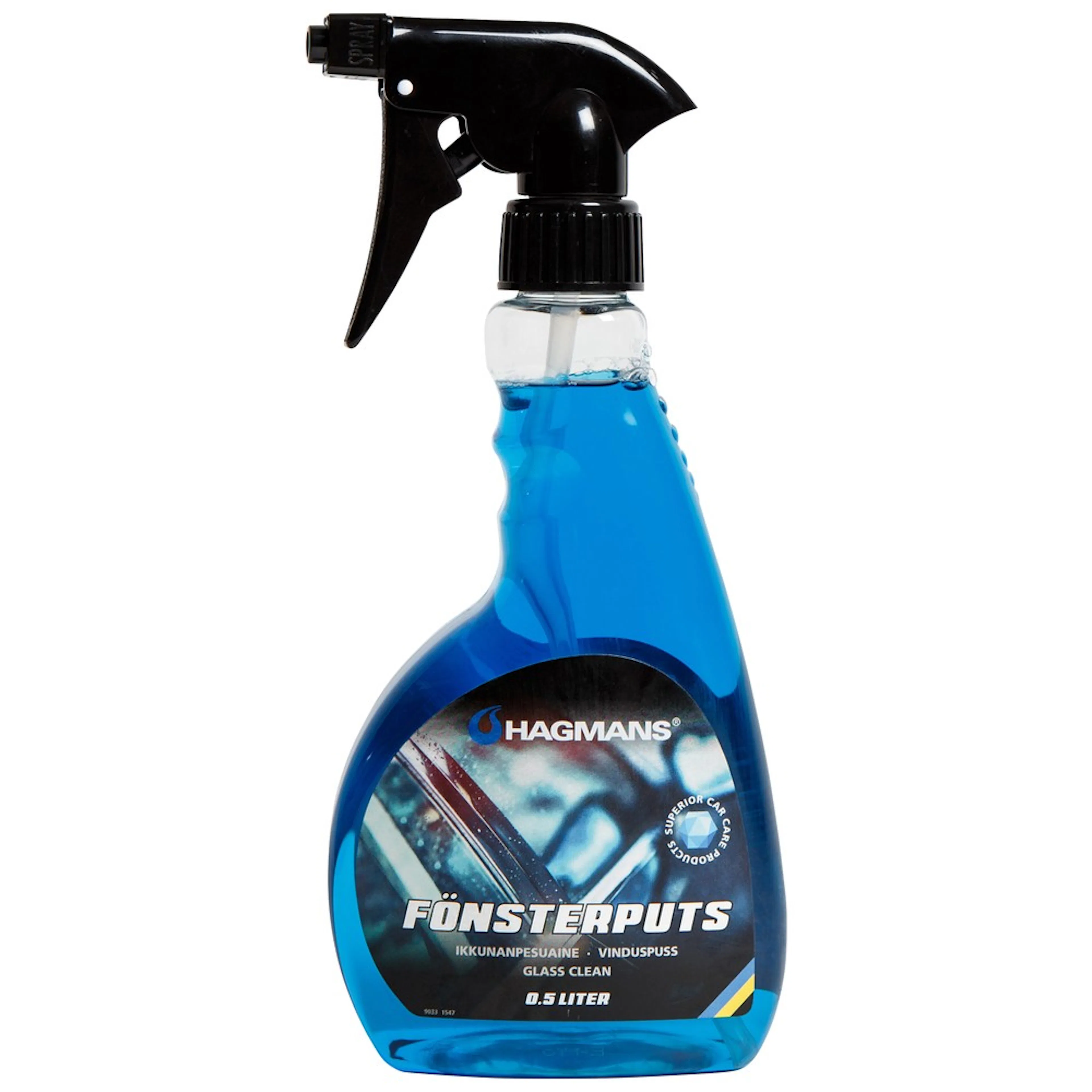 Fönsterputs Hagmans 0,5 L Pump