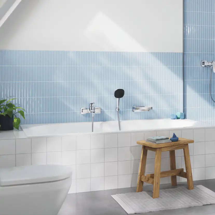 Badkarsblandare Grohe Dice