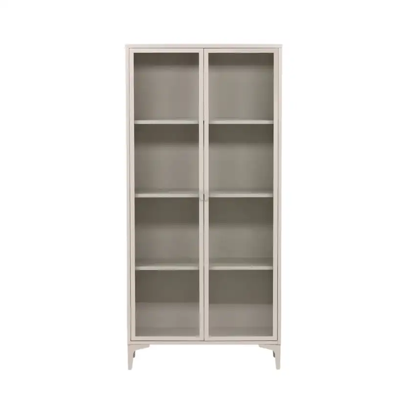 Skåp Venture Home Piring Vitrinskåp med Glasdörrar