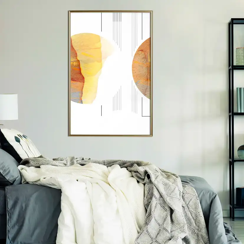 Poster Artgeist Affisch Two Poles