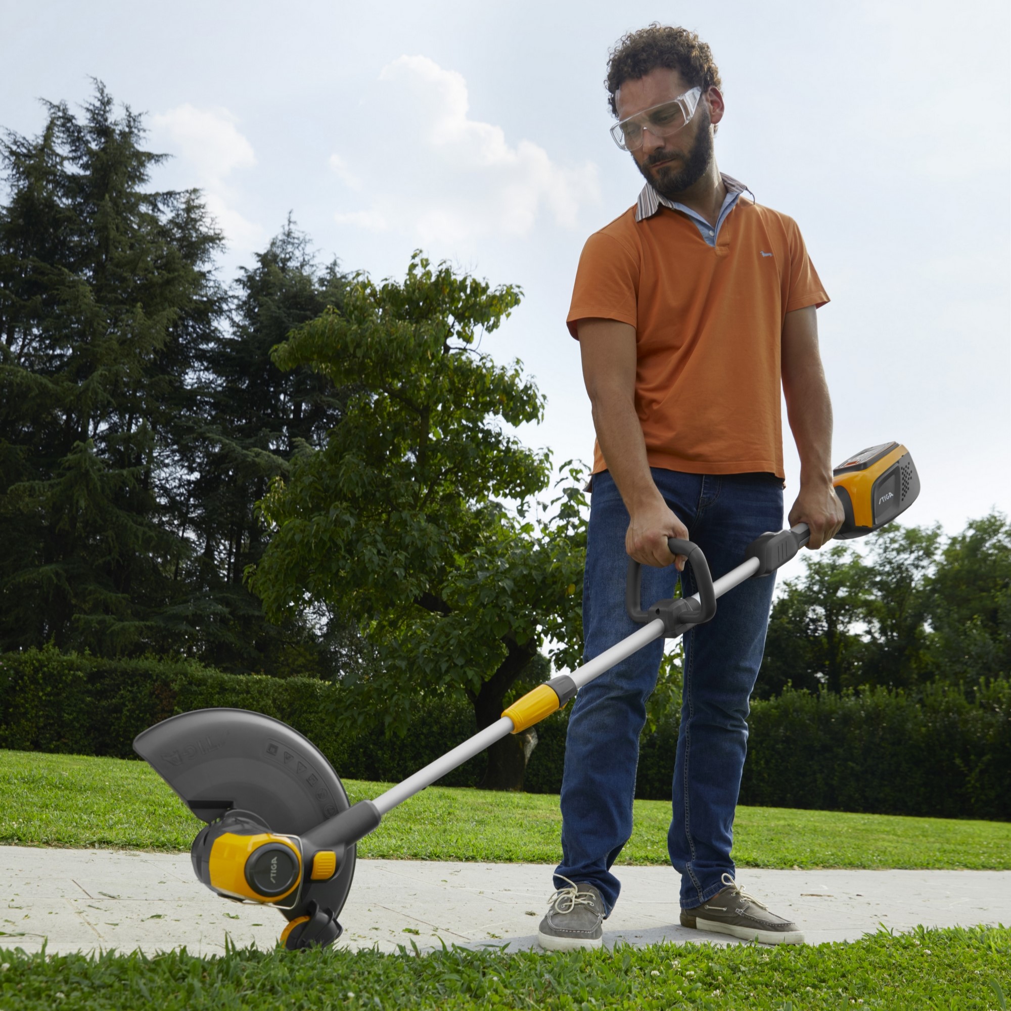 Trimmer STIGA GT 500e Utan Batteri & Laddare