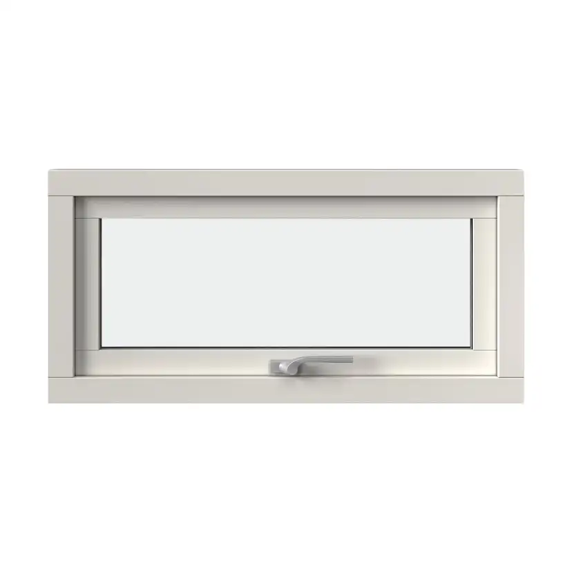 Överkantshängt Fönster Elitfönster 3-Glas Original Aluminium