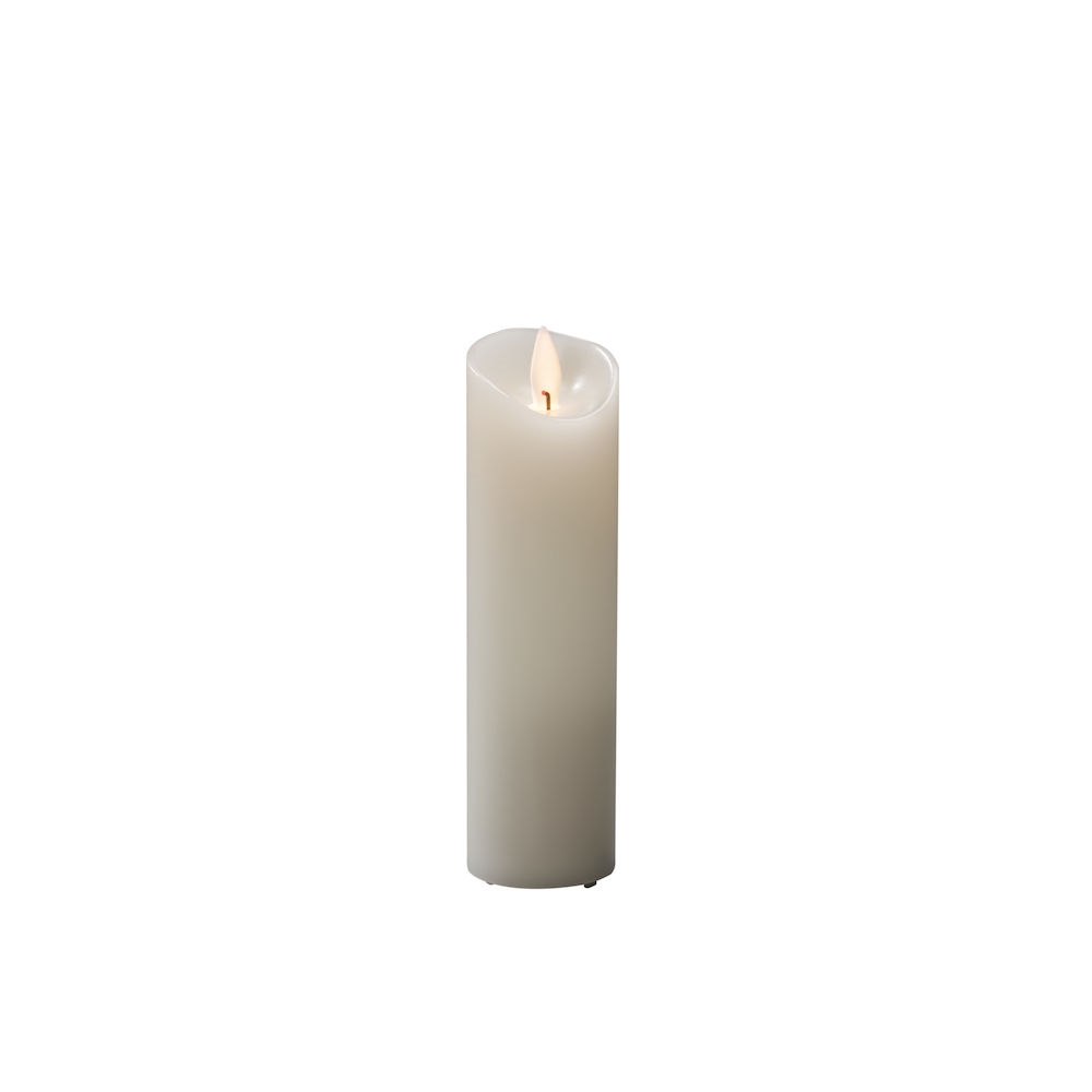 Vaxljus Gnosjö Konstsmide Vit Batteriljus