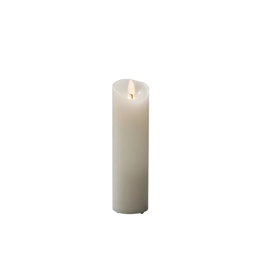 Vaxljus Gnosjö Konstsmide Vit Batteriljus