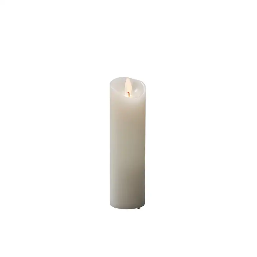 Vaxljus Gnosjö Konstsmide Vit Batteriljus