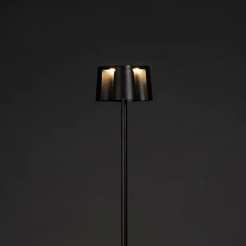 Golvlampa Gnosjö Konstsmide Nice USB