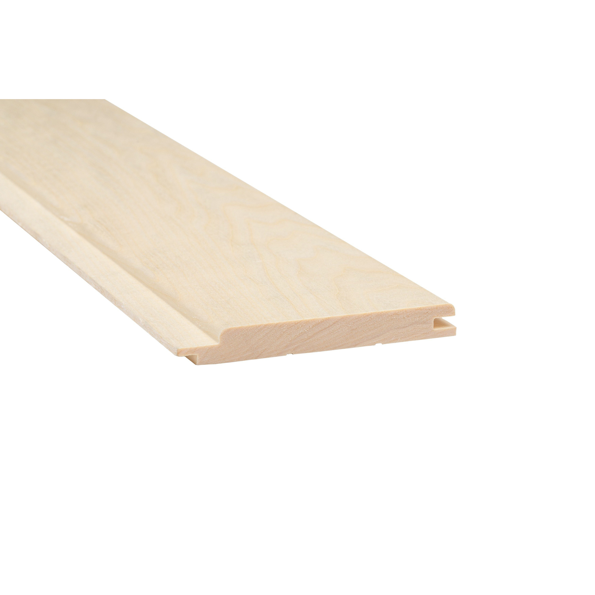 Bastupanel Sauna Sweden Asp STP  15x120x2400 mm Längd: 2400 mm