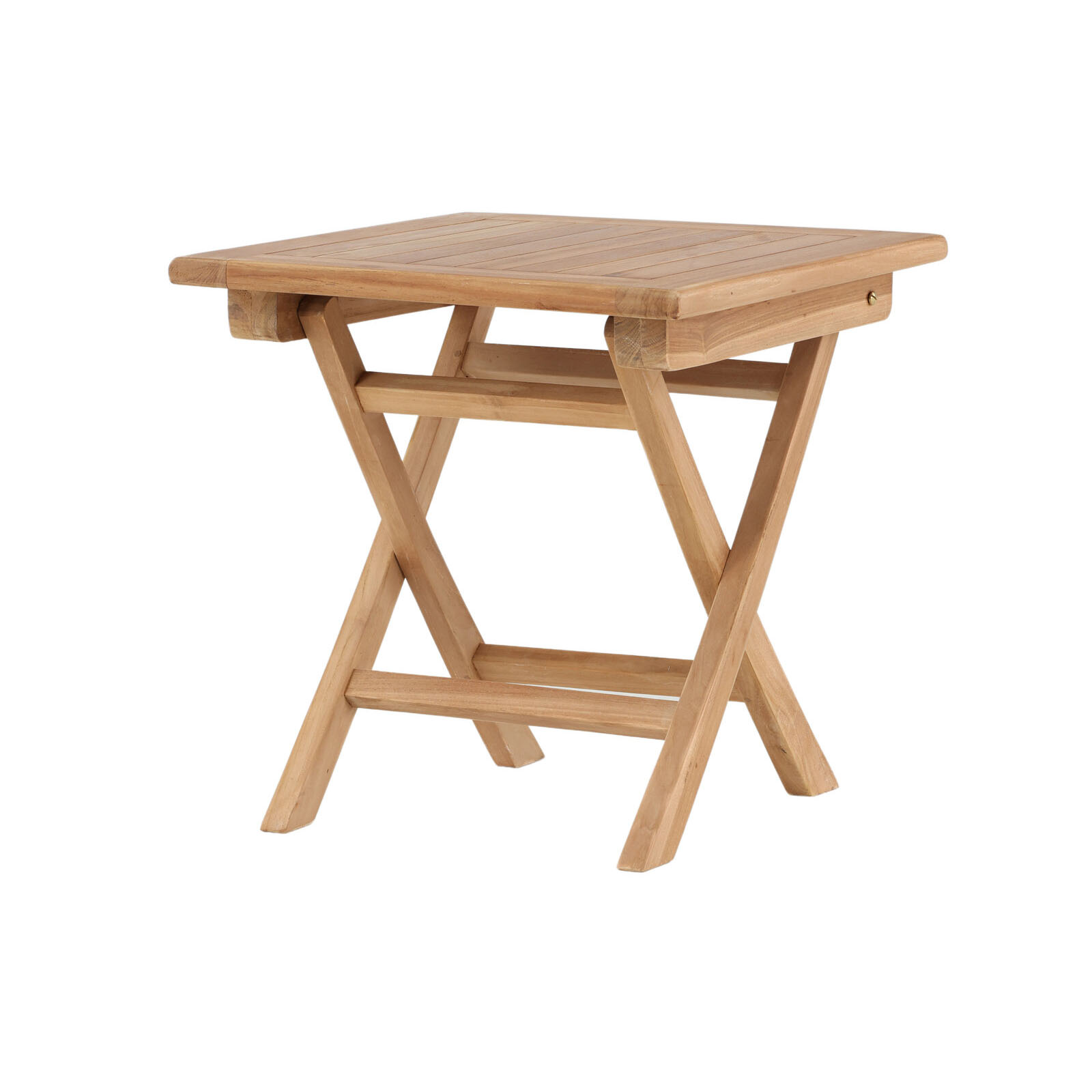 Cafébord Venture Home Kenya Teak Fällbart 50x70