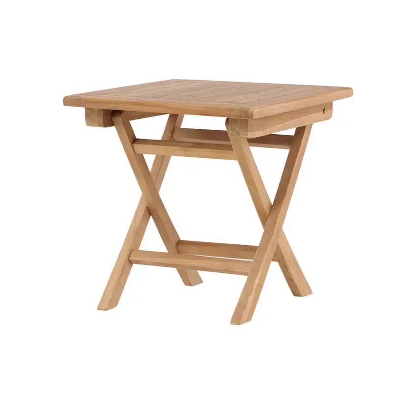 Cafébord Venture Home Kenya Teak Fällbart 50x70