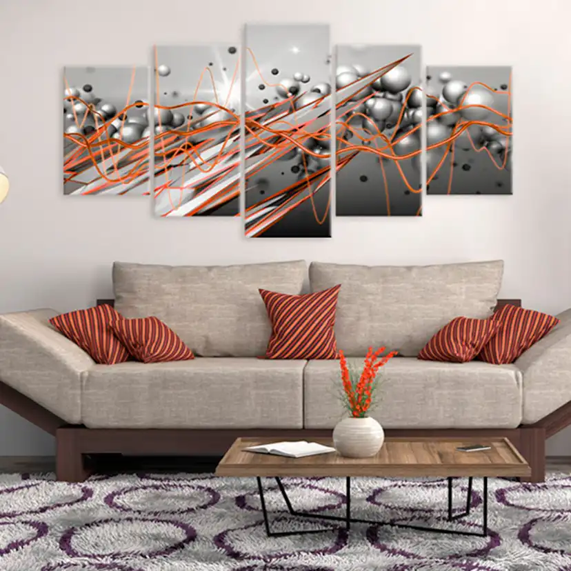 Tavla Arkiio Orange Stream