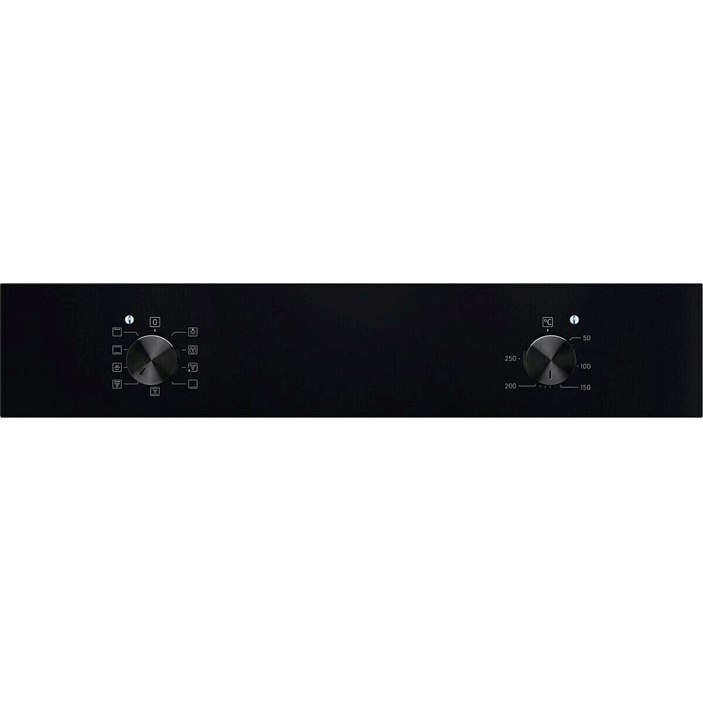 Inbyggnadsugn Electrolux BOC002EK Svart med SurroundCook och AquaClean