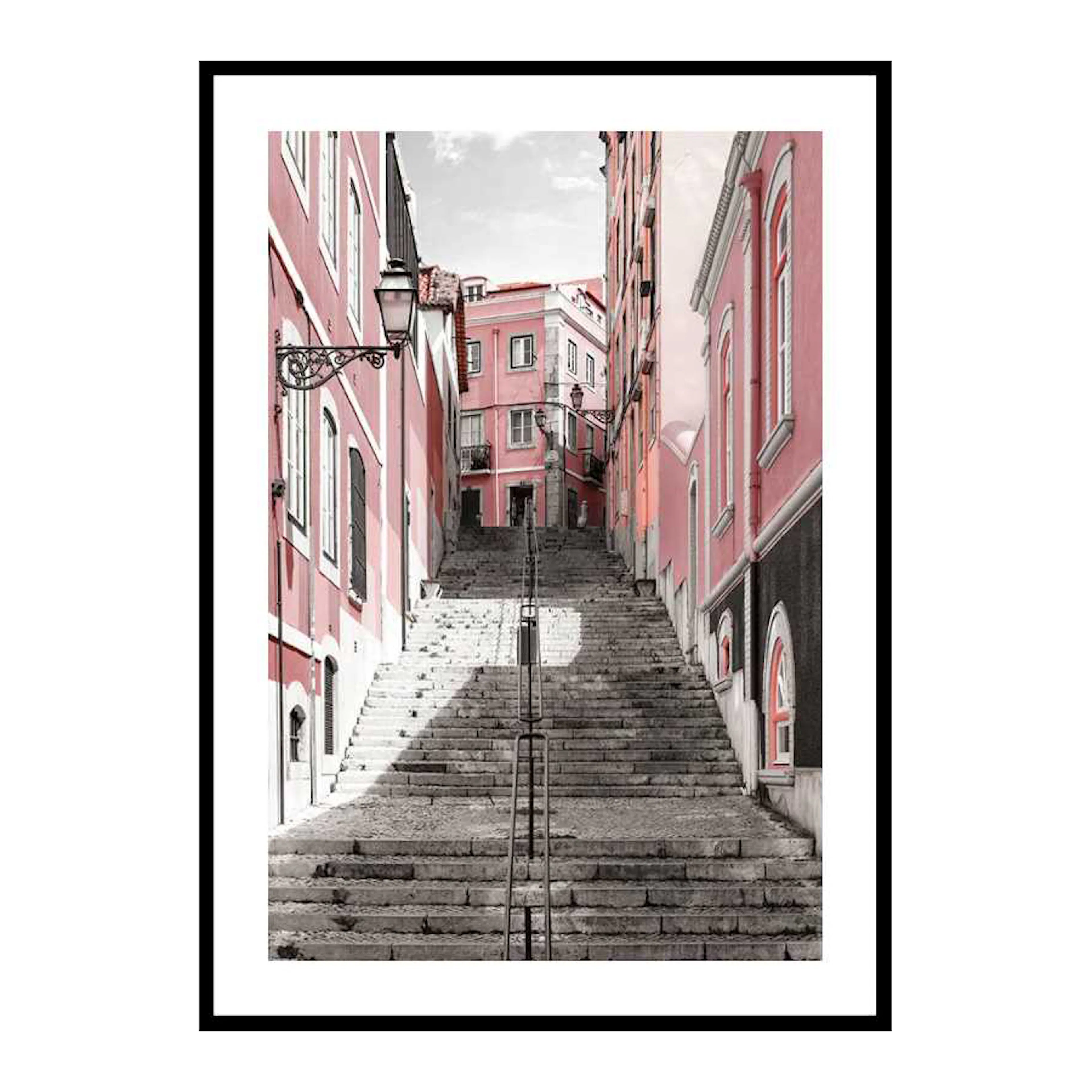 Lisbon Street 30x40 cm