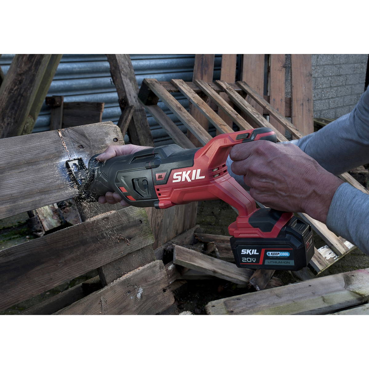 Tigeråg SKIL 340 DB Brushless