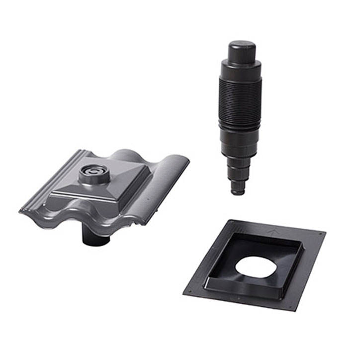 Avloppsluftare Monier Aerlox Plast