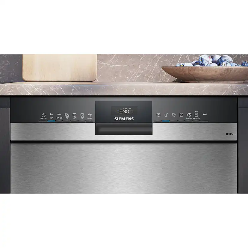 Underbyggd Diskmaskin Siemens iQ500 SN45ZS08CE Rostfri med Smart Uppkoppling
